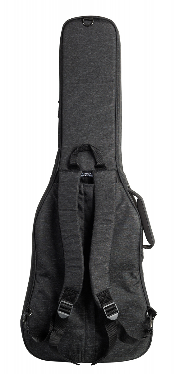 Baksidan av en Gator Transit gigbag f�r elgitarr