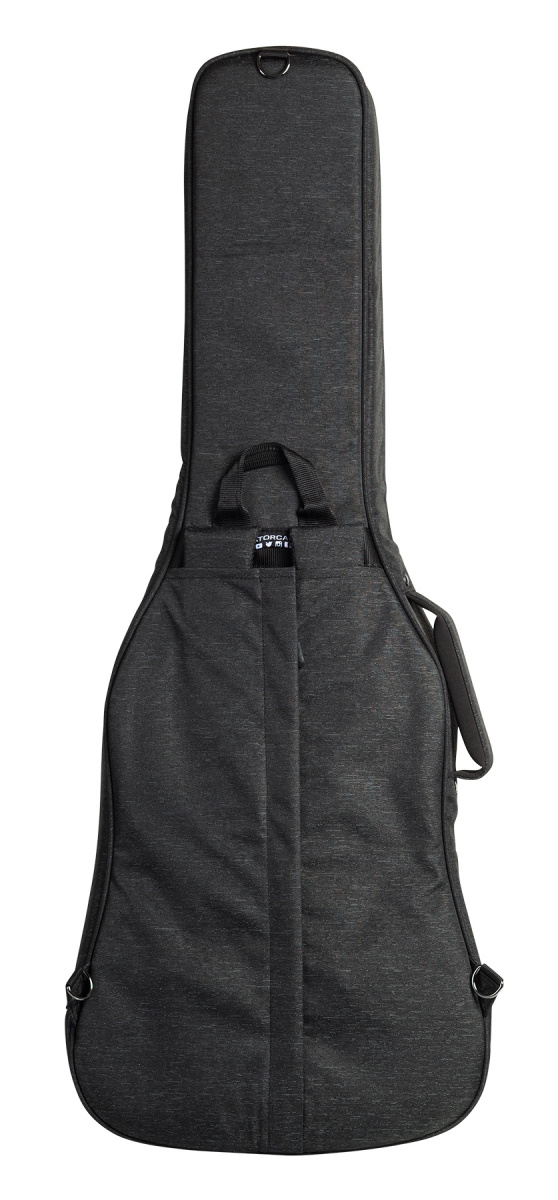 Baksidan av en Gator Transit gigbag f�r elgitarr