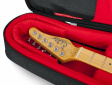 Gator Transit Gigbag - elgitarr Närbild på Gator Transit gigbag för elgitarr