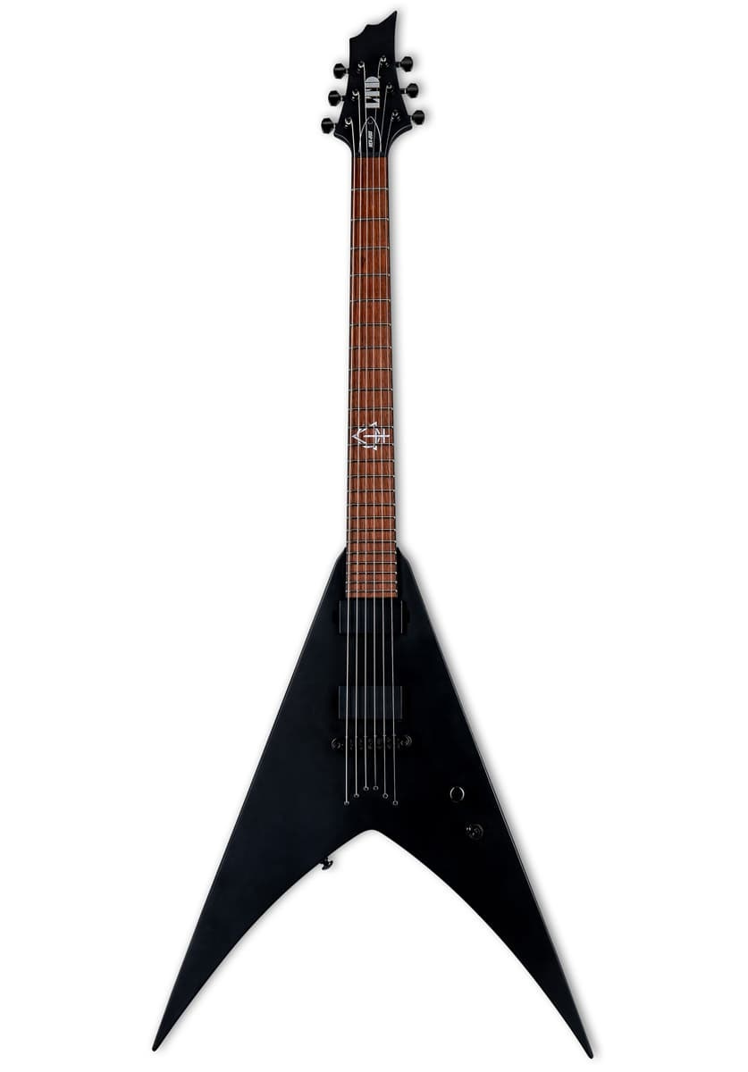 ESP LTD HEX-200 Nergal - Black Satin