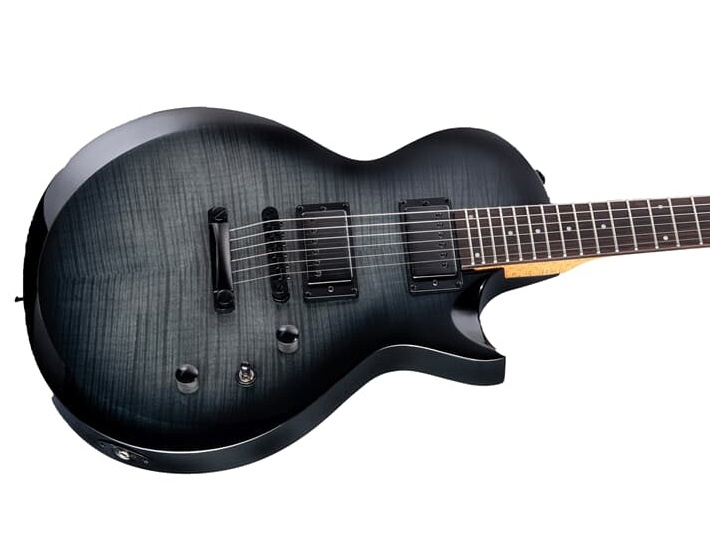 Elgitarr i LP-style fr�n erk�nda ESP.