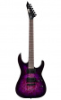 ESP LTD M-200DX NT - Purple Burst Elgitarr i snygg lila finish från erkända LTD by ESP.
