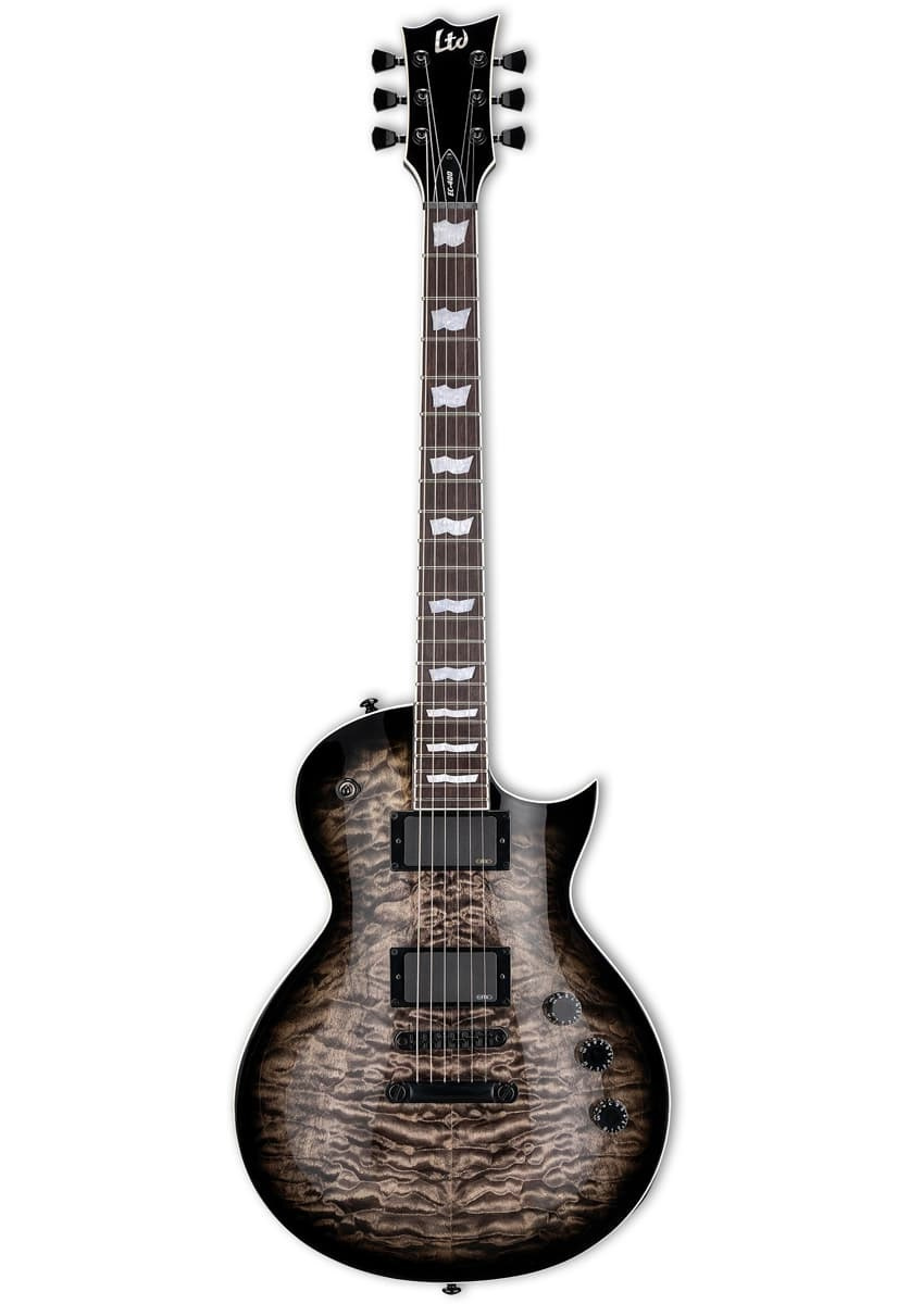 ESP LTD EC-400 QM - See Thru Black Sunburst