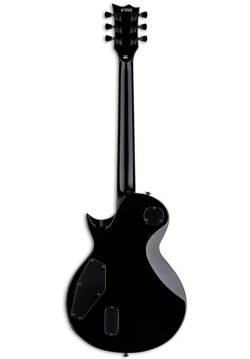 ESP LTD EC-400 QM - See Thru Black Sunburst