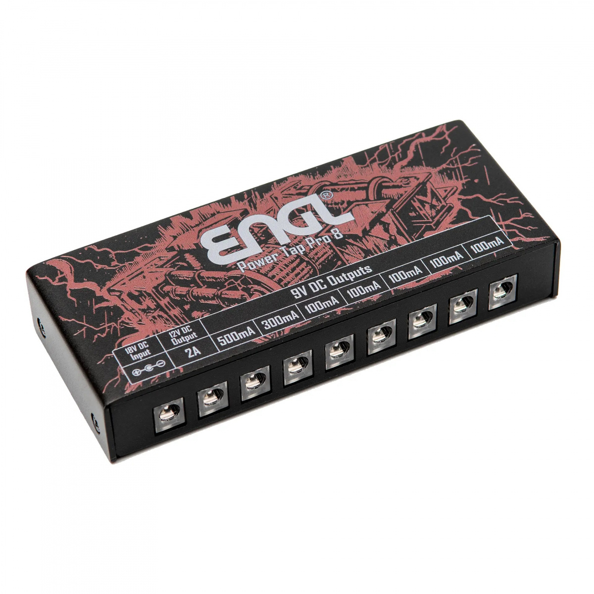 ENGL Power Tap Pro 8 med åtta isolerade utgångar
