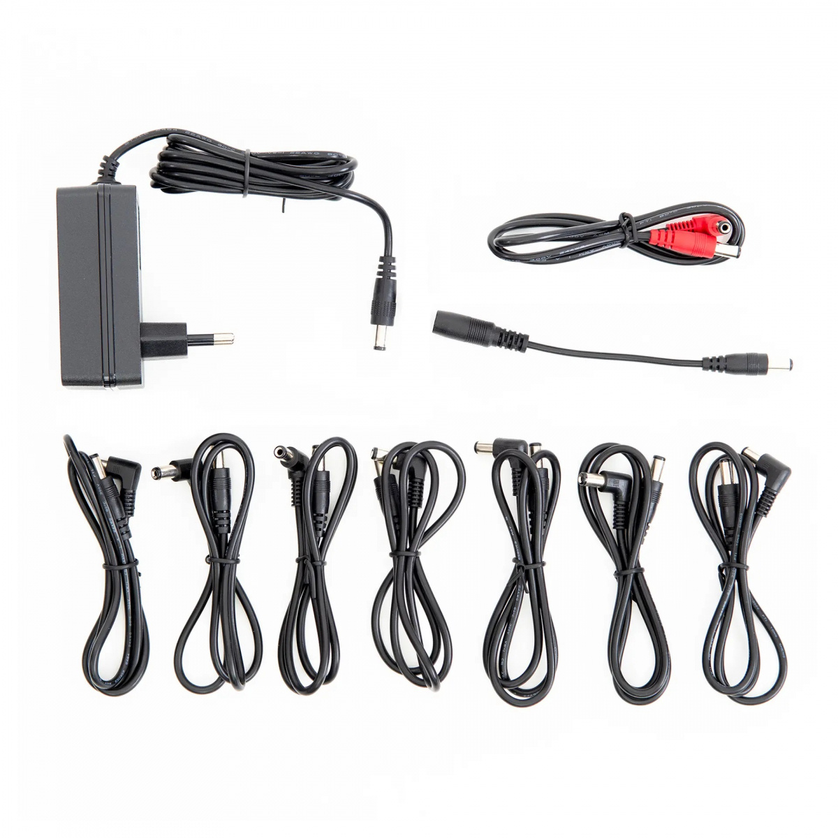 Kabelpaket till ENGL Power Tap Pro 8 pedalboard power supply