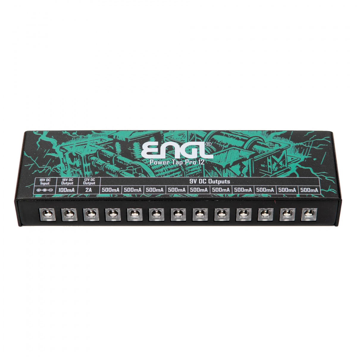 ENGL Power Tap Pro 12 strömförsörjning för pedalbord