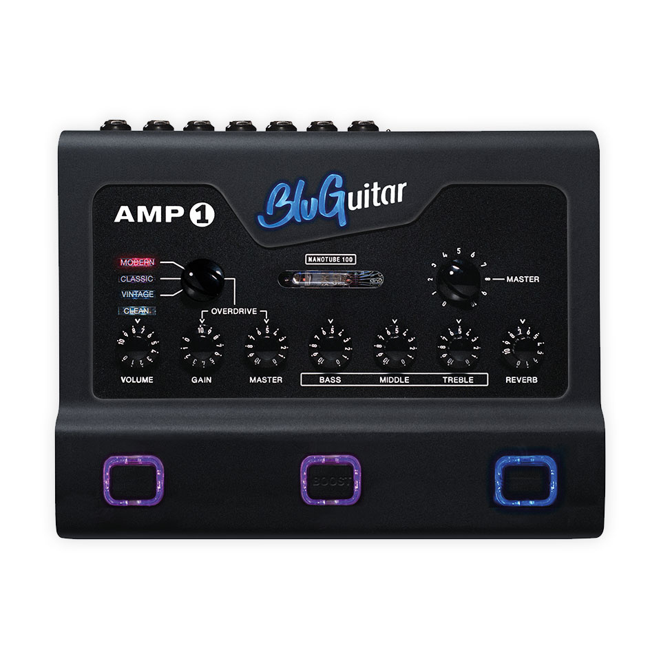 BluGuitar AMP1 Iridium Edition