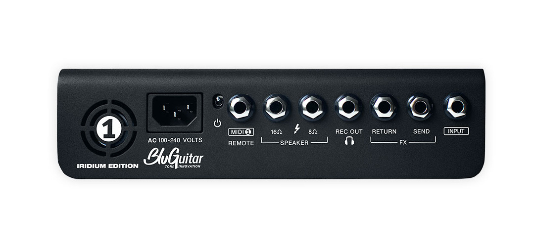 BluGuitar AMP1 Iridium Edition