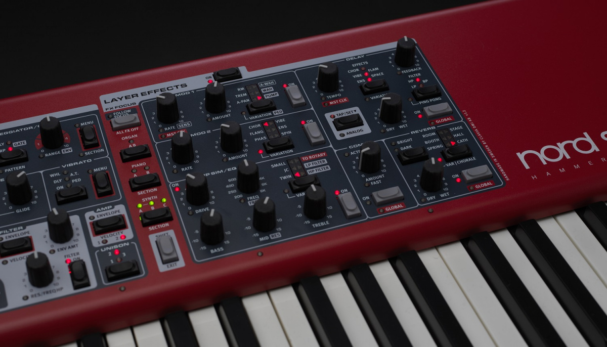 Nord Stage 4 Compact