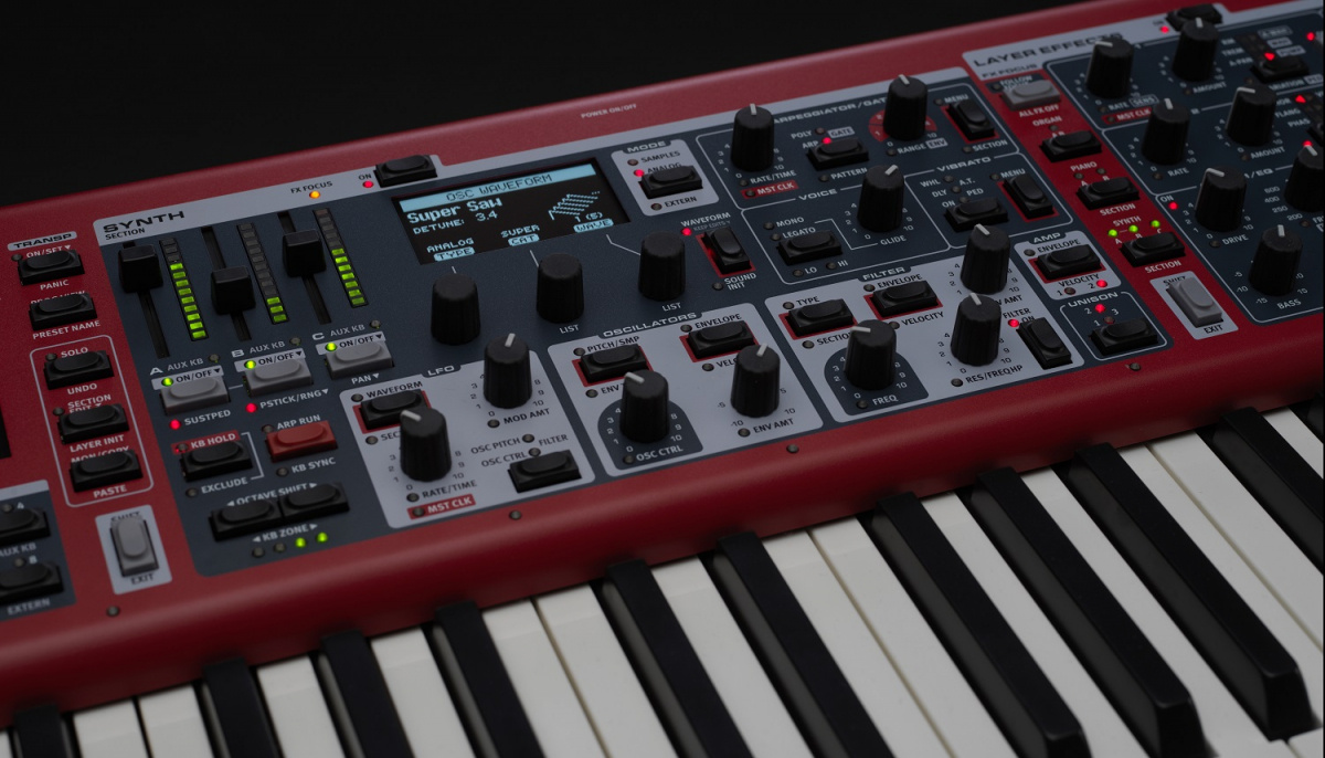 Nord Stage 4 73