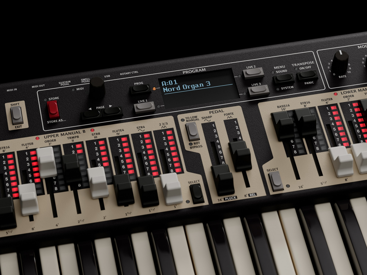 Nord Organ 3