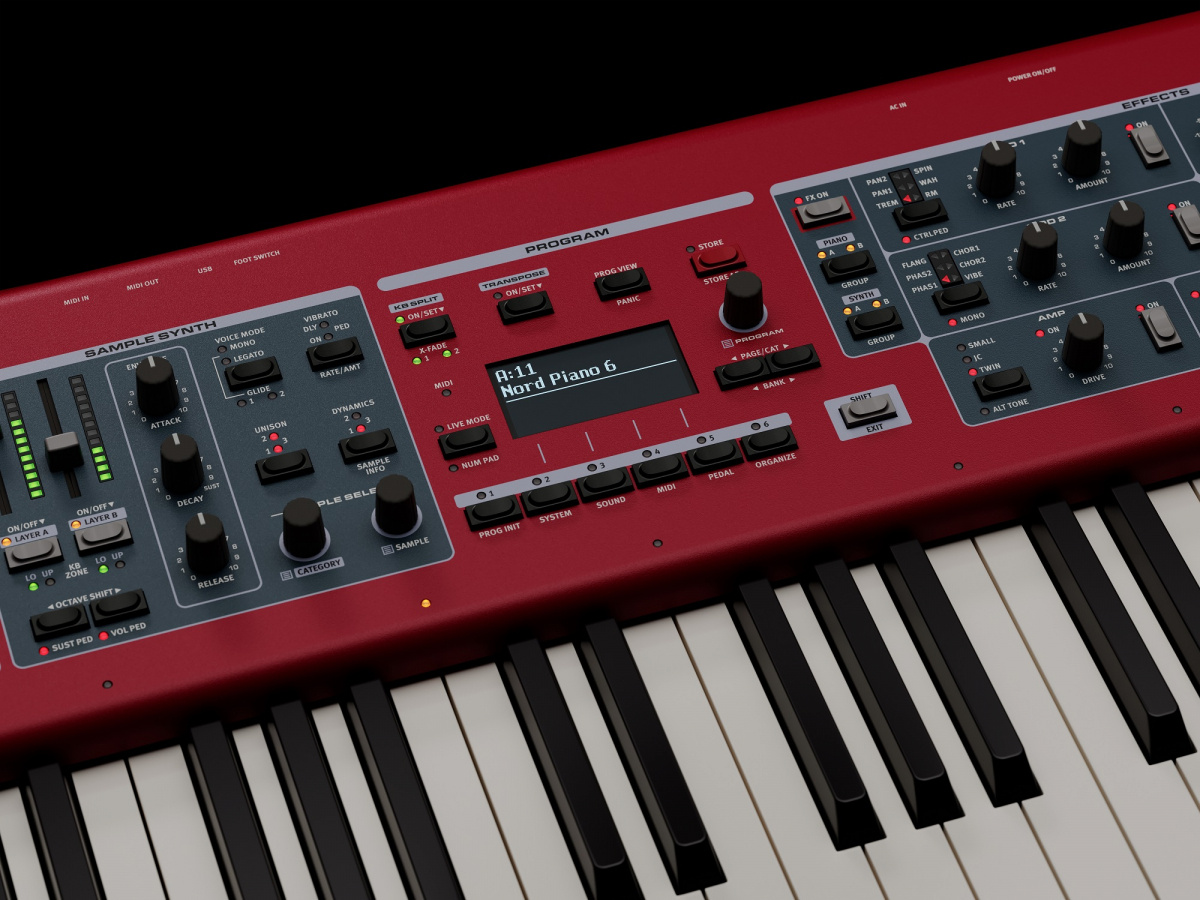 Nord Piano 6 88 Stagepiano