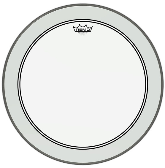 Remo Powerstroke 3 Bass Clear - 22