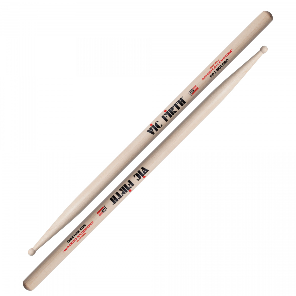 Vic Firth SD2 American Custom Bolero