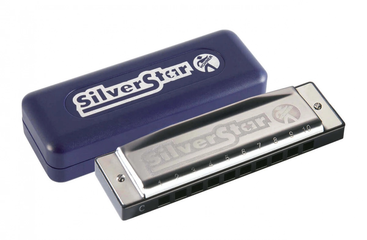 Silver Star munspel fr�n Hohner i tonart A