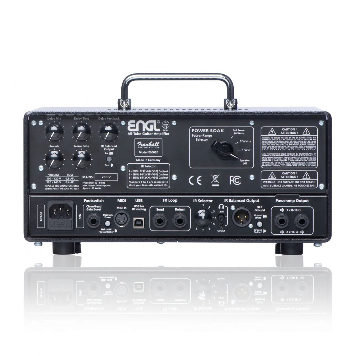 Engl E606SE Ironball Special Edition Head