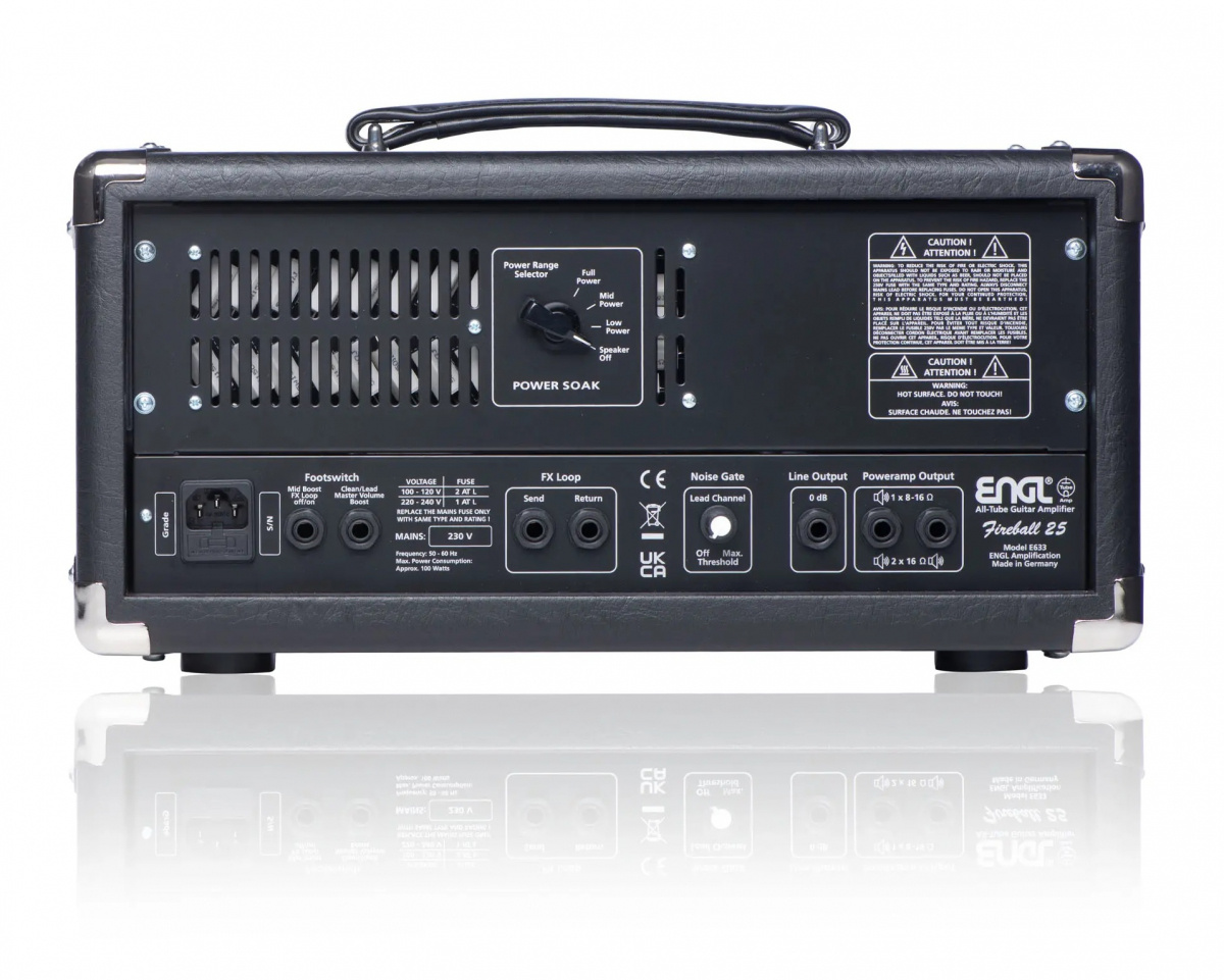 Engl E633 Fireball 25 Head