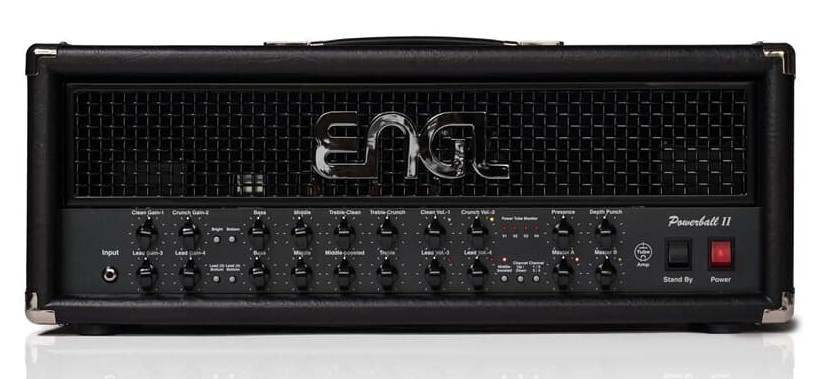 ENGL Powerball II Frontvy