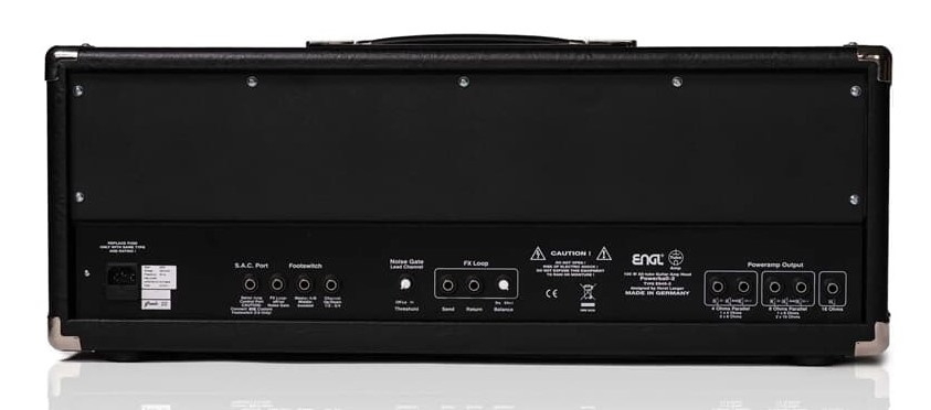 ENGL Powerball II Bakvy