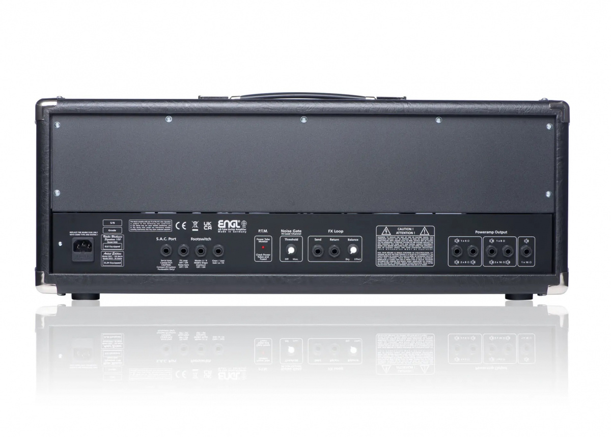 Engl E653 Artist Edition 50 Blackout