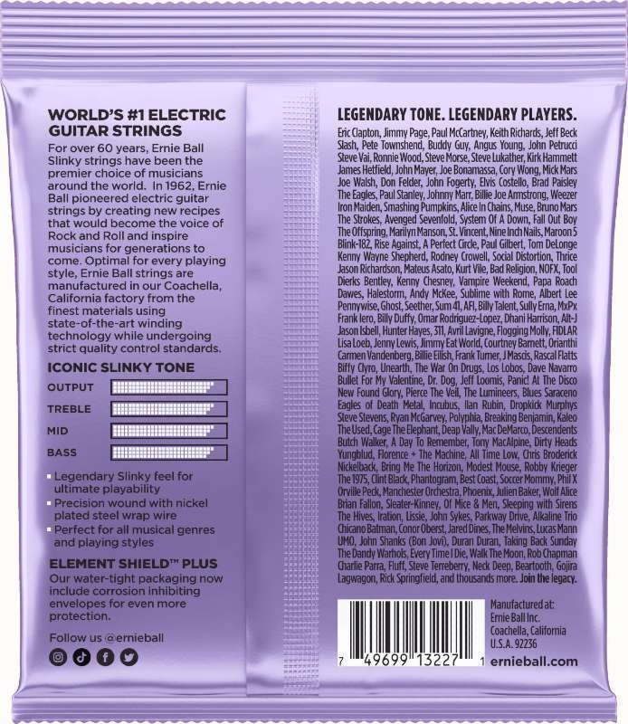 Ernie Ball Ultra Slinky 10-48 [3-pack]