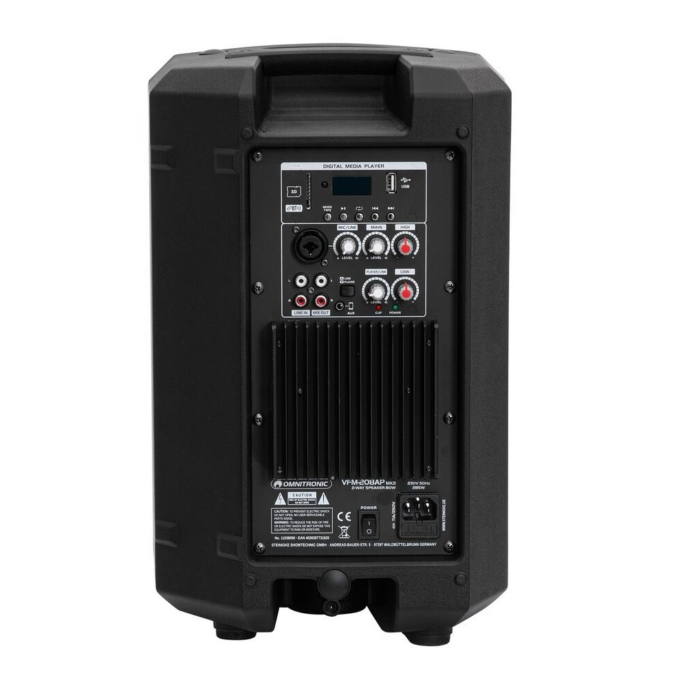 Omnitronic VFM-208AP MK2