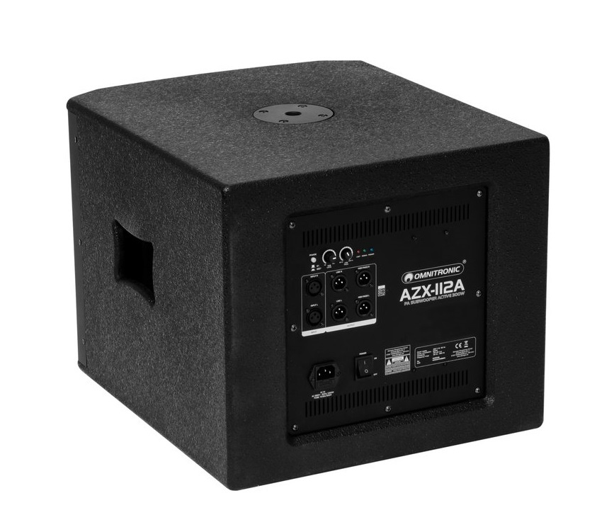 Omnitronic AZX-112A Aktiv Subwoofer