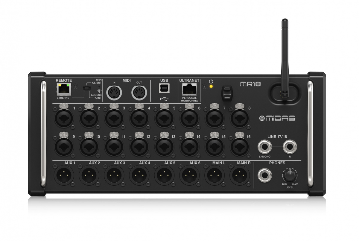 Midas MR18 Digitalmixer