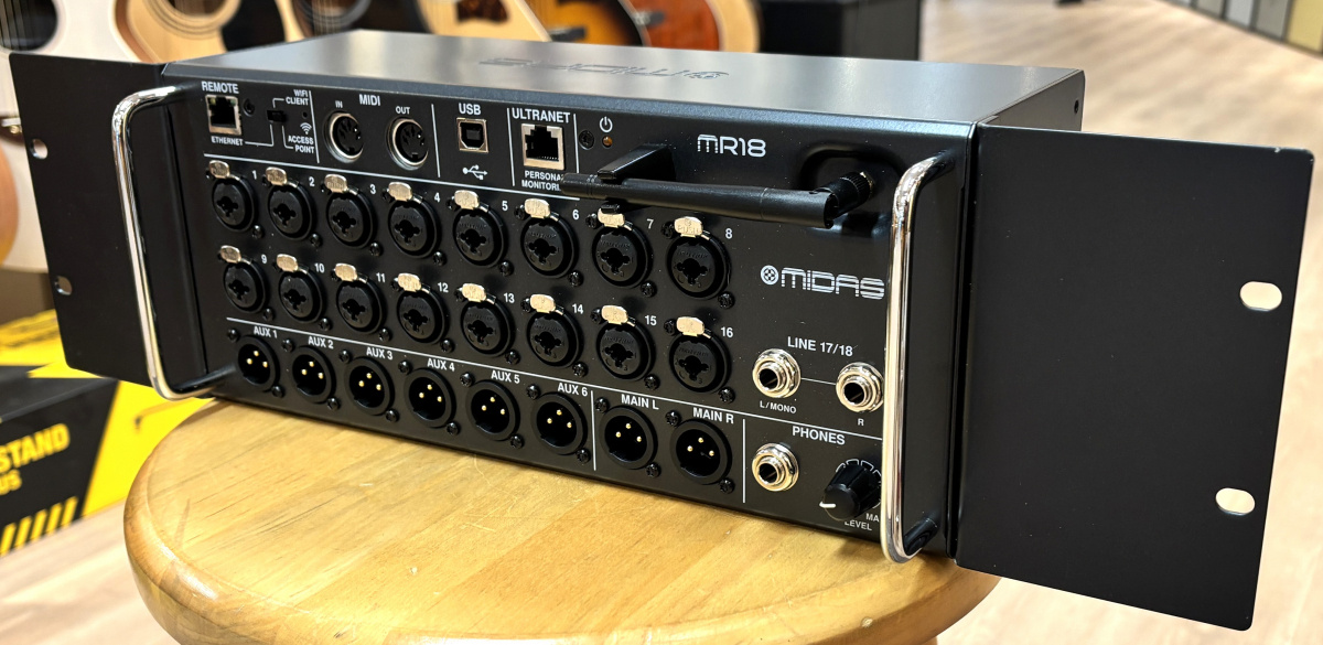 Midas MR18 Digitalmixer - begagnad