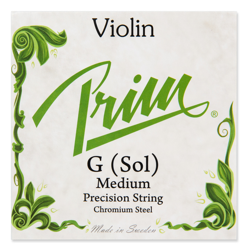 Prim Violinstr�ng G - medium