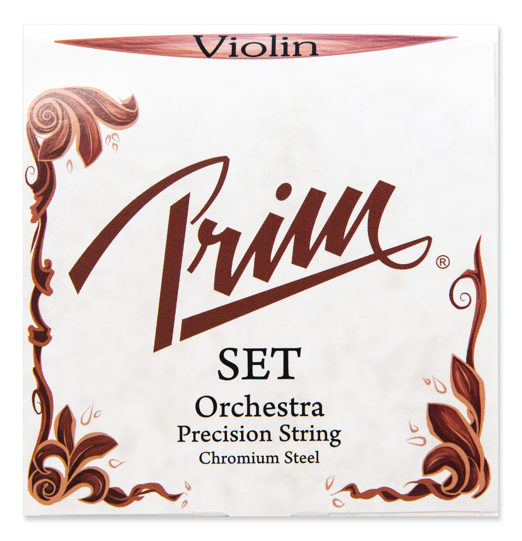 Prim Violinstr�ngar SET 4/4 - orchestra [brun]