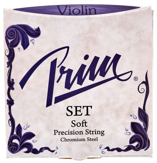 Prim Violinstr�ngar SET 4/4 - soft [bl�]