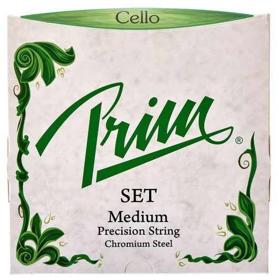 Prim Cellostr�ngar Gr�n 4/4 [Medium Tension]