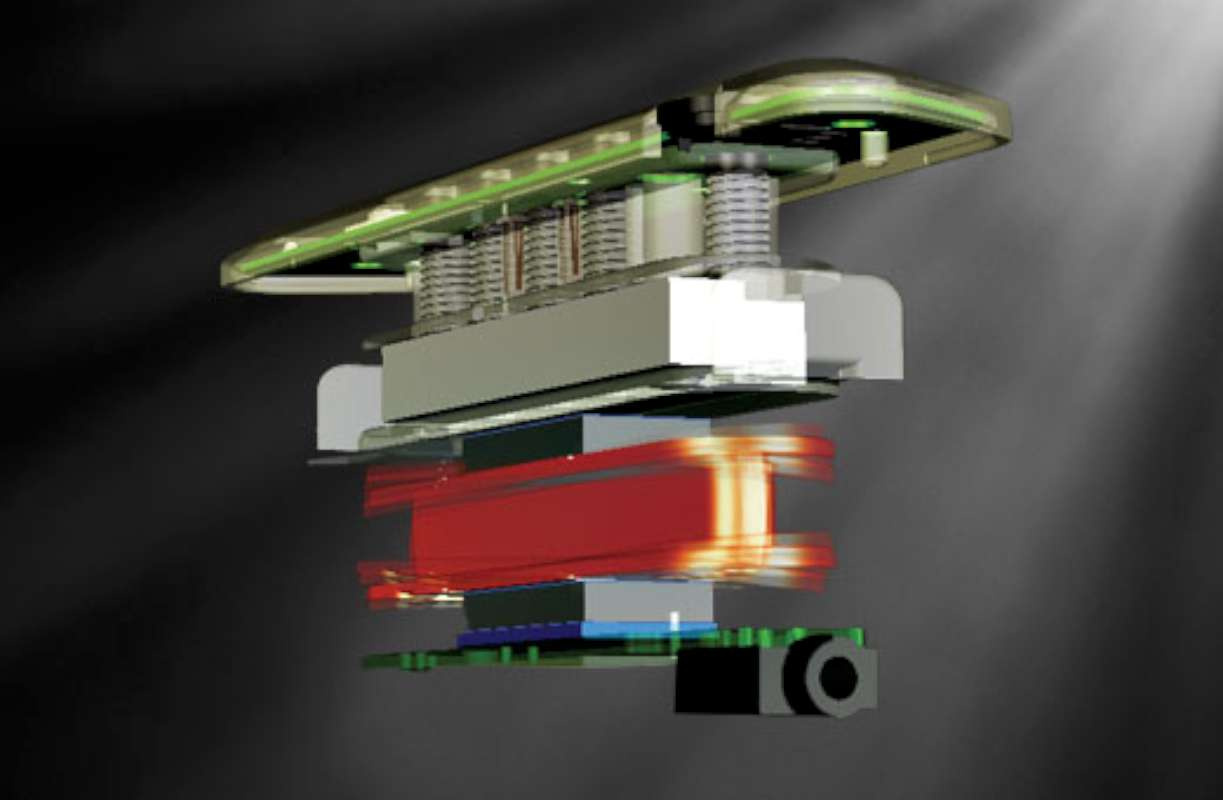 LR Baggs M80 Ljudh�lsmikrofon