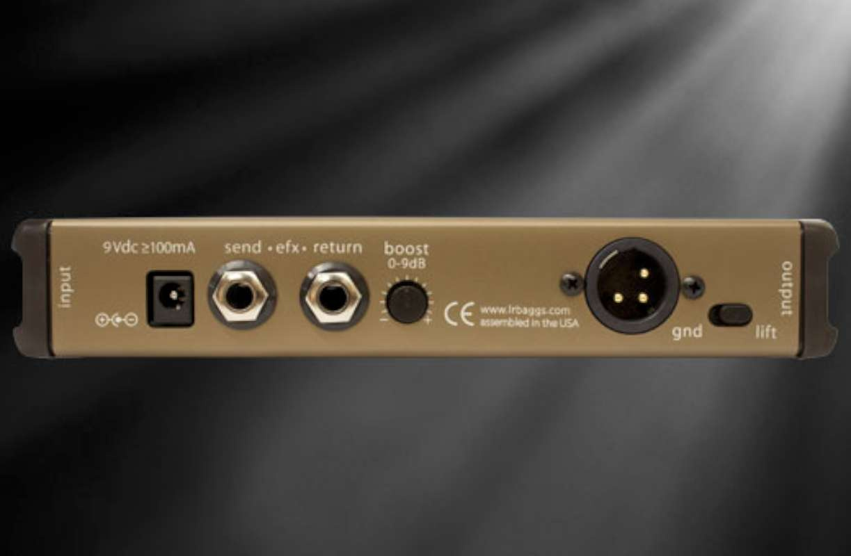 LR Baggs Venue DI Preamp / Direktbox