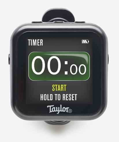 Visar timerfunktionen