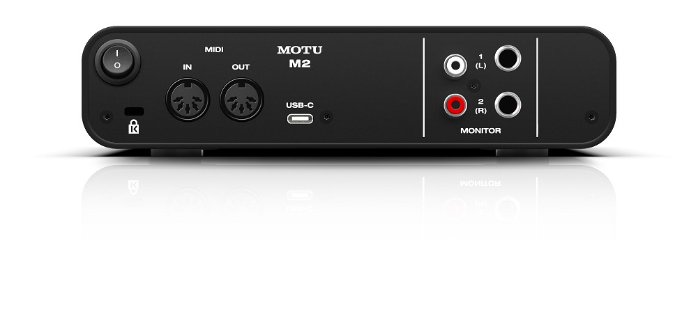 Motu M2 USB-C ljudkort