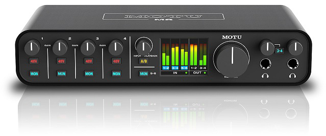 Motu M6 6-In/4-Ut USB-C ljudkort
