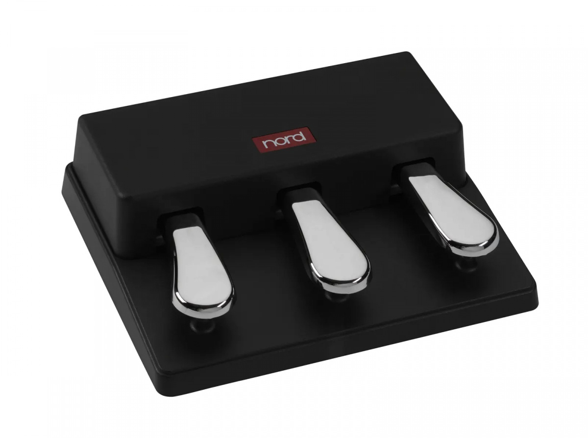 Nord Triple Pedal 2 TP2 trippelpedal med tre pedaler för Nord-keyboards