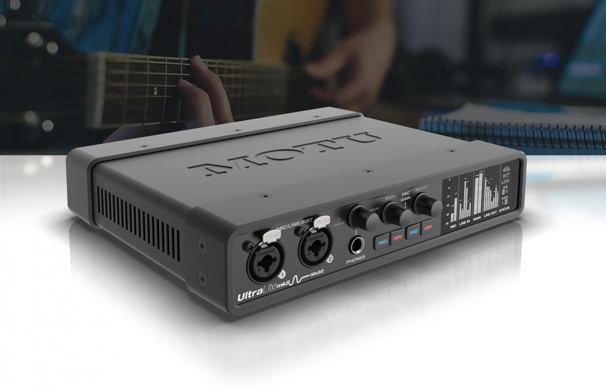 Motu UltraLite mk5