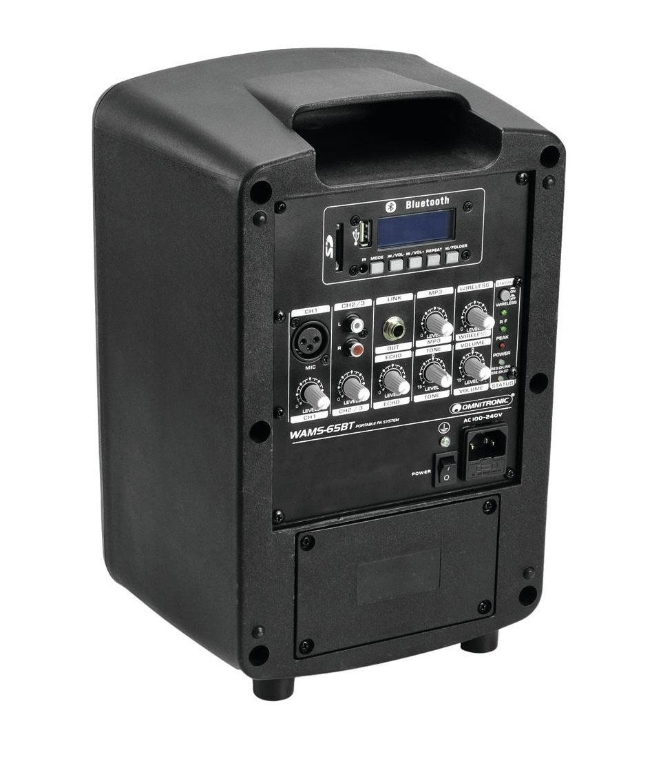 Omnitronic WAMS-65BT S�ngpaket