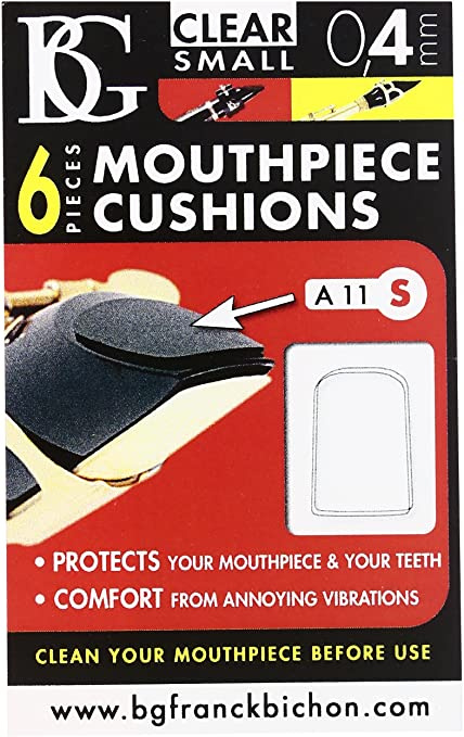 BG A11s Bitskydd 0.4mm Small Transparent