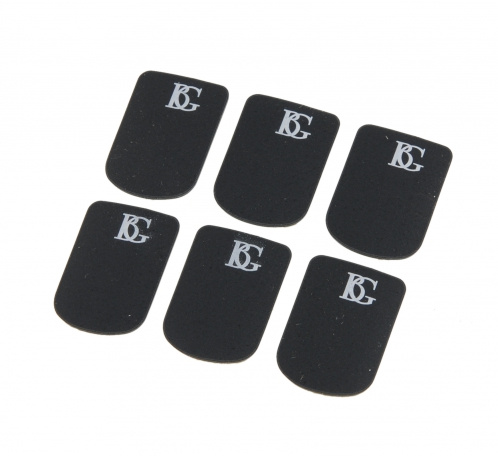 BG A10S Bitskydd 0.8mm Small Black