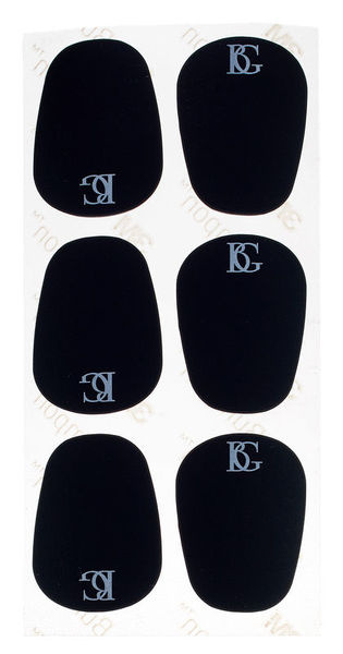 BG A10L Bitskydd 0.8mm Large Svart