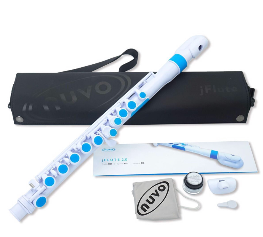 Nuvo jFlute 2.0 Vit/Bl�