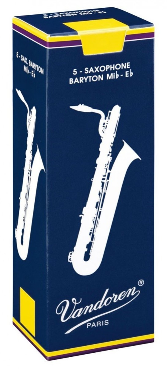 Vandoren V5 Barytonsaxofon 2� [5-pack] R�rblad