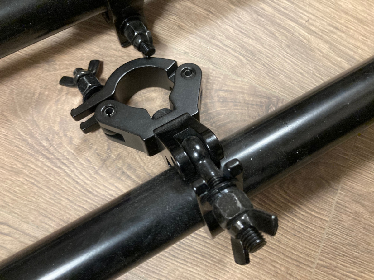 Hof  Fixed 90� clamp - SC 500 kg - med 1m r�r�r