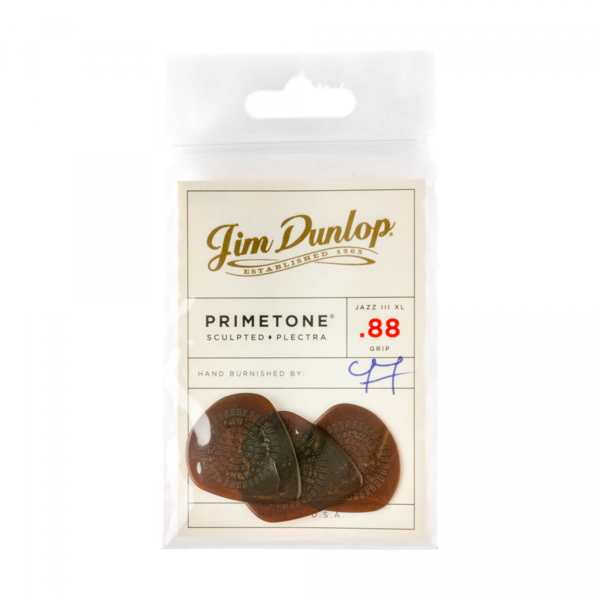 Dunlop Primetone Jazz III XL [3-pack]
