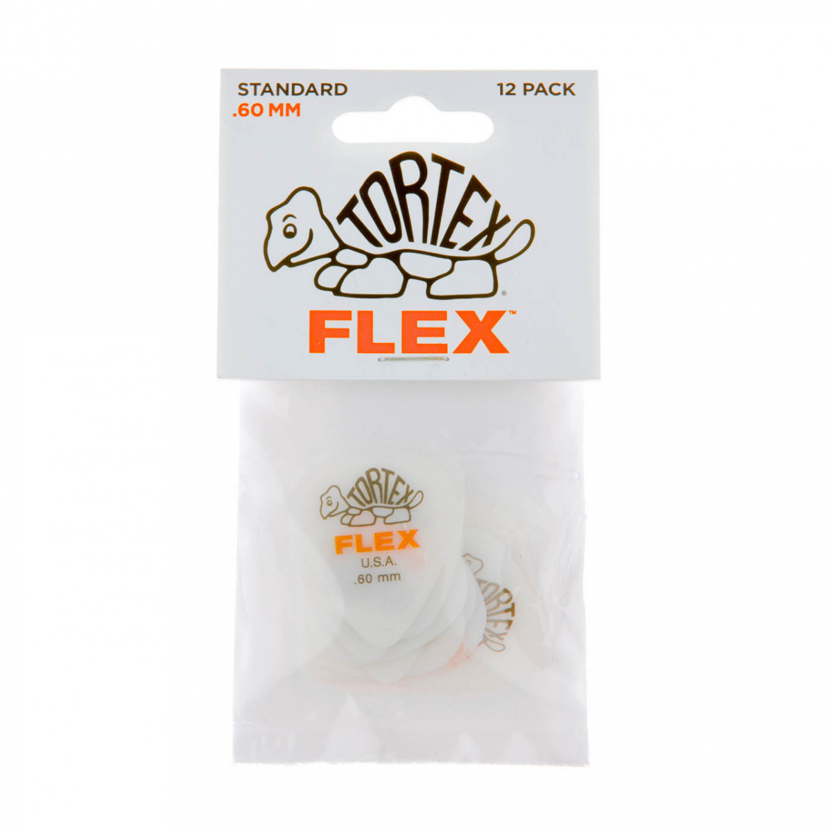 Dunlop Tortex Flex Standard 0.60 12-Pack